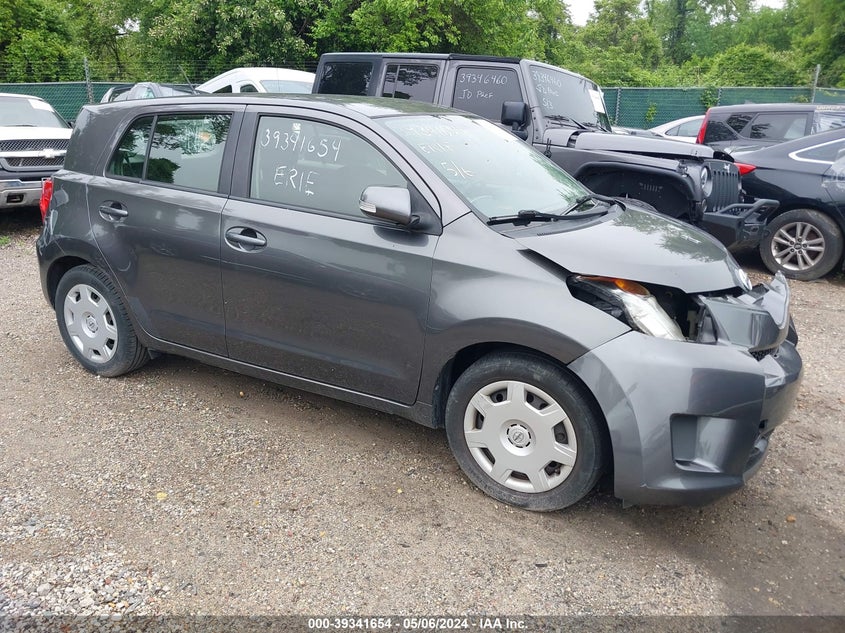 2013 Scion Xd VIN: JTKKUPB47D1030403 Lot: 39341654