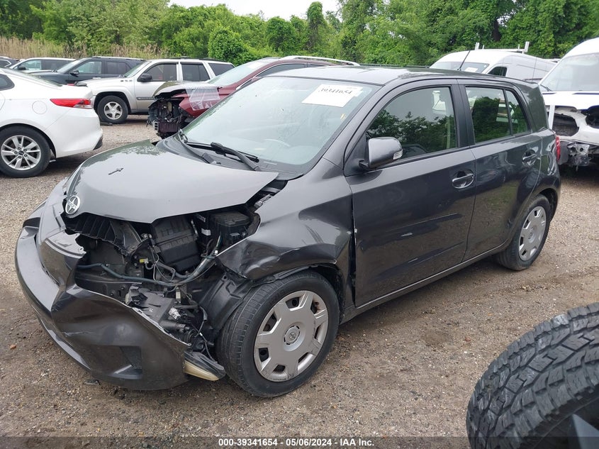 2013 Scion Xd VIN: JTKKUPB47D1030403 Lot: 39341654