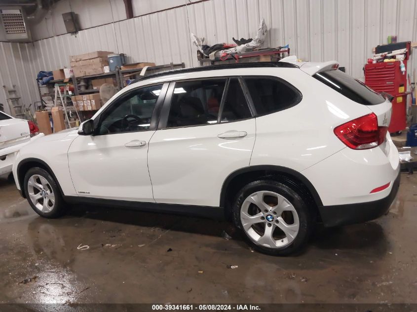 2013 BMW X1 Sdrive28I VIN: WBAVM1C58DVW43838 Lot: 39341661