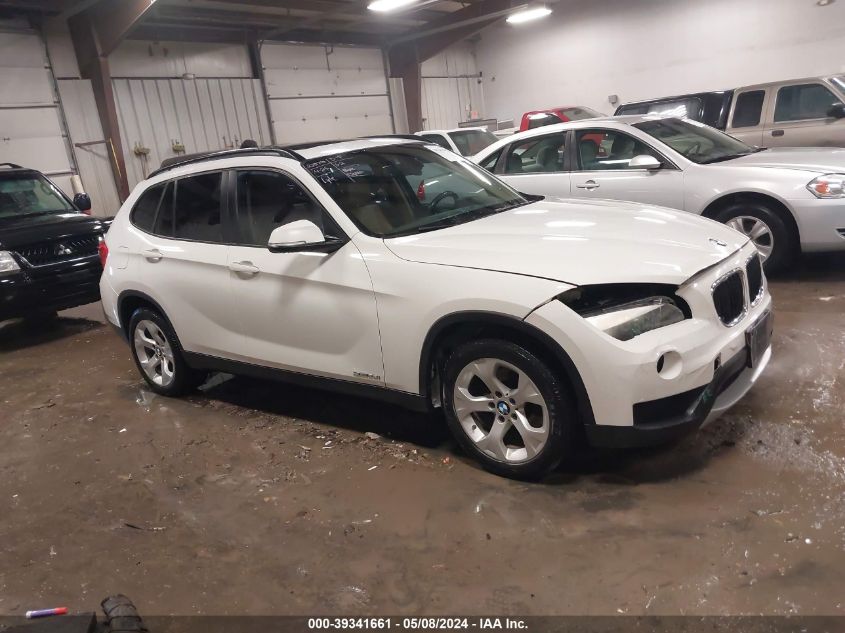 2013 BMW X1 Sdrive28I VIN: WBAVM1C58DVW43838 Lot: 39341661