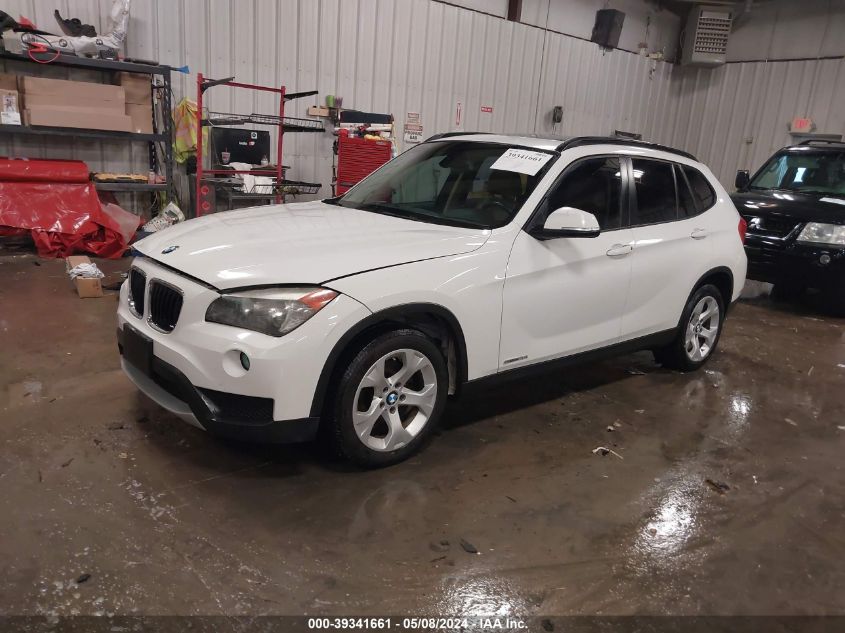 2013 BMW X1 Sdrive28I VIN: WBAVM1C58DVW43838 Lot: 39341661