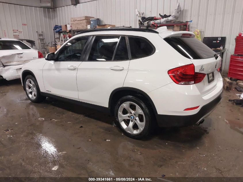 2013 BMW X1 Sdrive28I VIN: WBAVM1C58DVW43838 Lot: 39341661