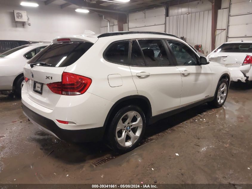 2013 BMW X1 Sdrive28I VIN: WBAVM1C58DVW43838 Lot: 39341661