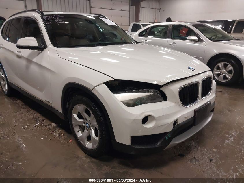 2013 BMW X1 Sdrive28I VIN: WBAVM1C58DVW43838 Lot: 39341661