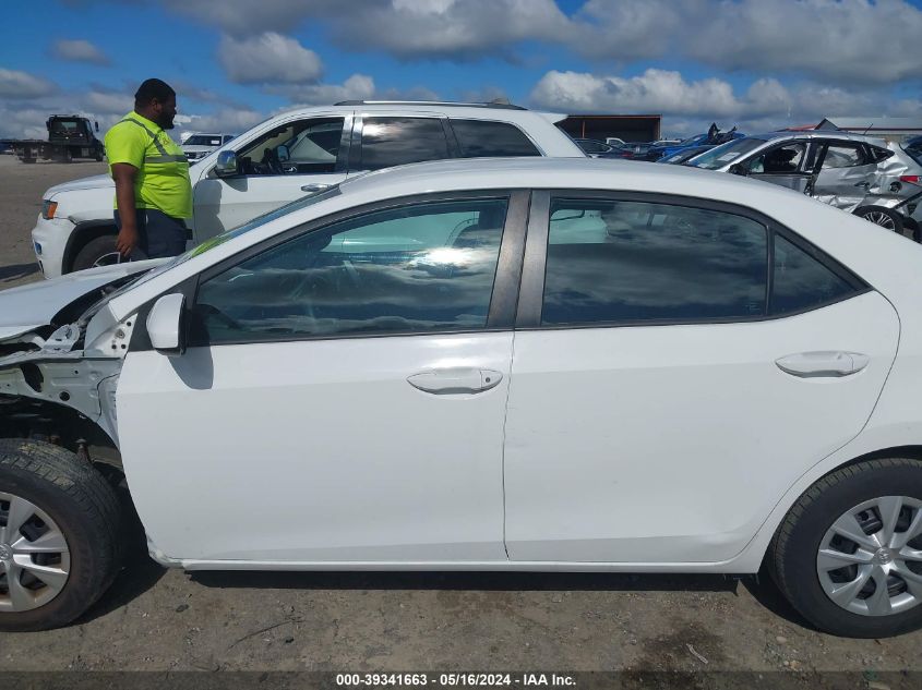 2016 Toyota Corolla L VIN: 2T1BURHEXGC556415 Lot: 39341663