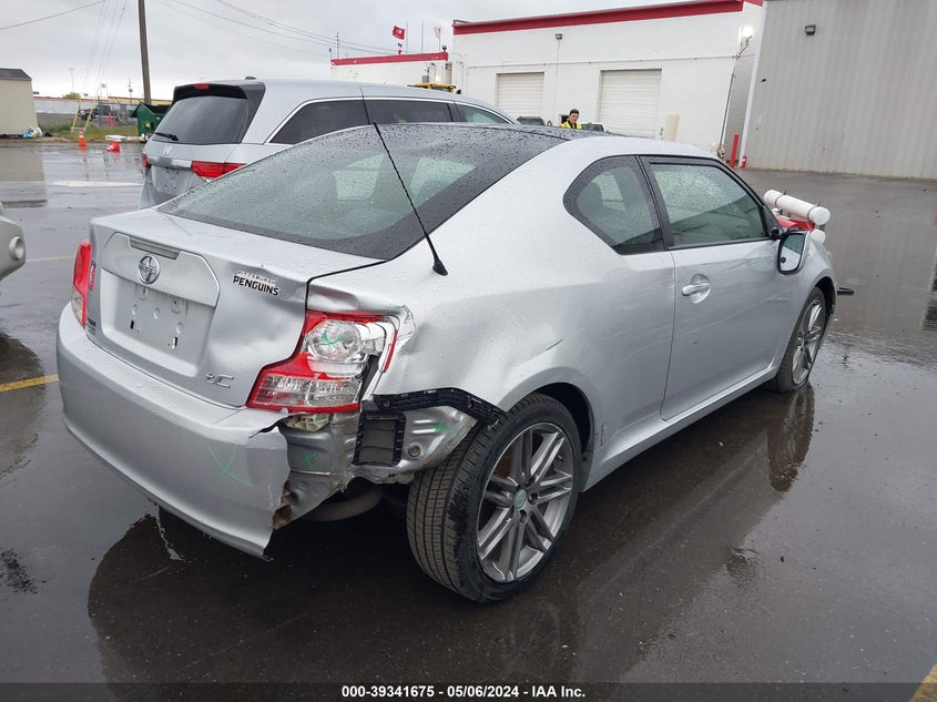2012 Scion Tc VIN: JTKJF5C73C3039301 Lot: 39341675