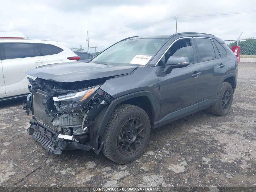 VIN 2T3W1RFV0NC208396 2022 TOYOTA RAV4 XLE/XLE PREMIUM