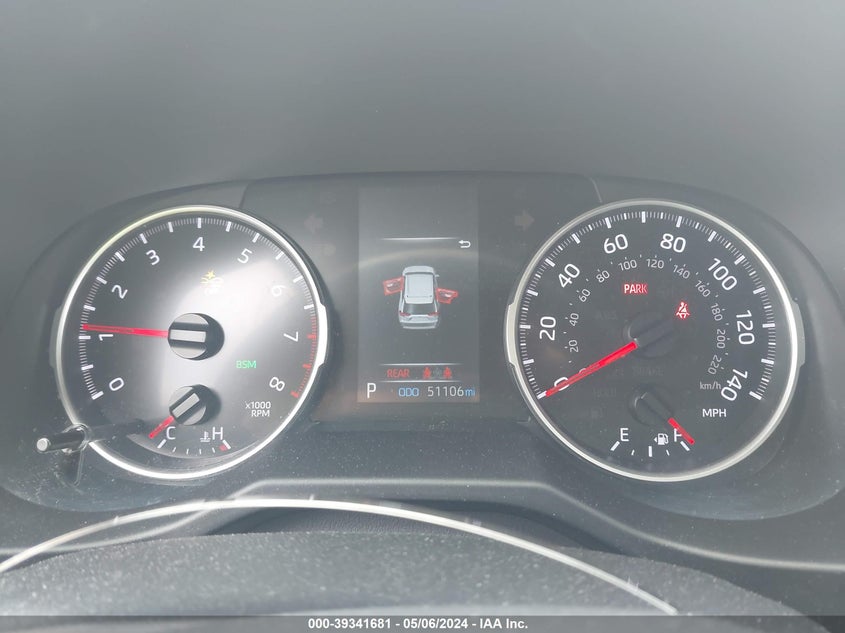 VIN 2T3W1RFV0NC208396 2022 TOYOTA RAV4 XLE/XLE PREMIUM