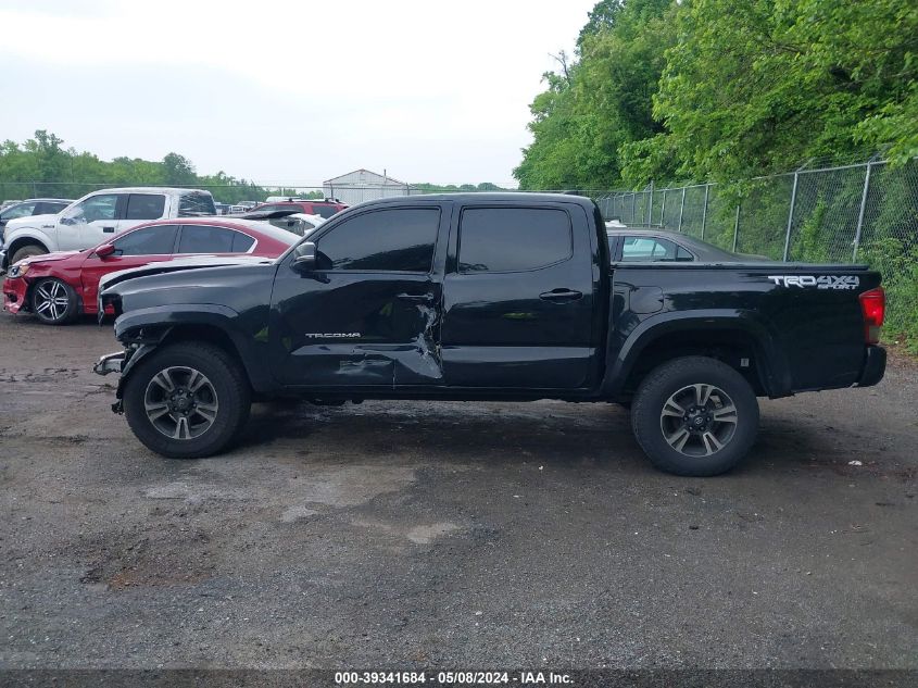 2017 Toyota Tacoma Trd Sport VIN: 3TMCZ5AN0HM111859 Lot: 39341684