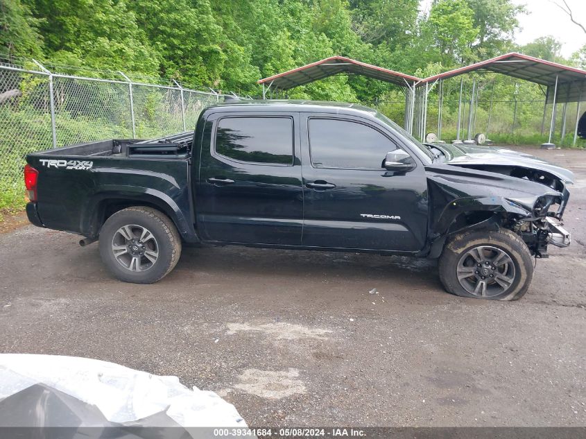 2017 Toyota Tacoma Trd Sport VIN: 3TMCZ5AN0HM111859 Lot: 39341684