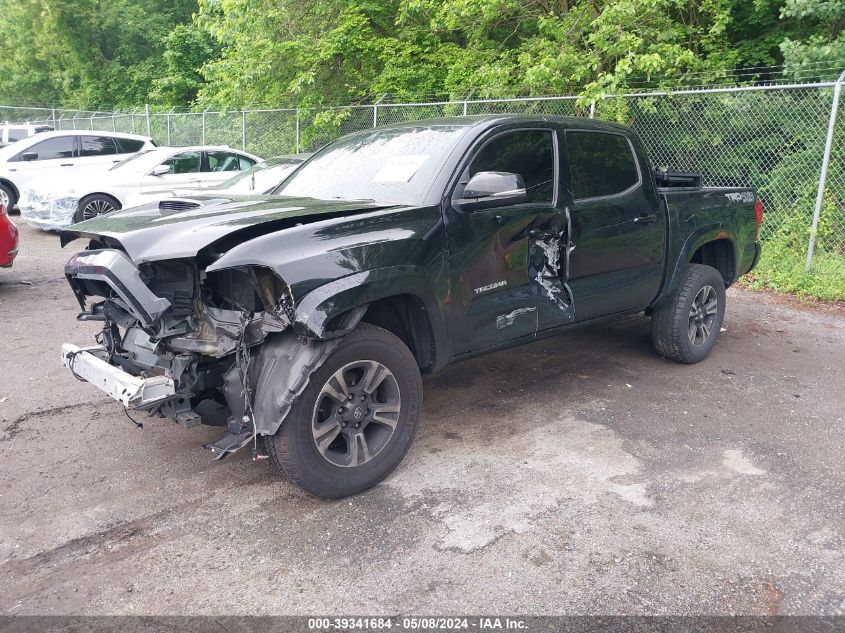 2017 Toyota Tacoma Trd Sport VIN: 3TMCZ5AN0HM111859 Lot: 39341684