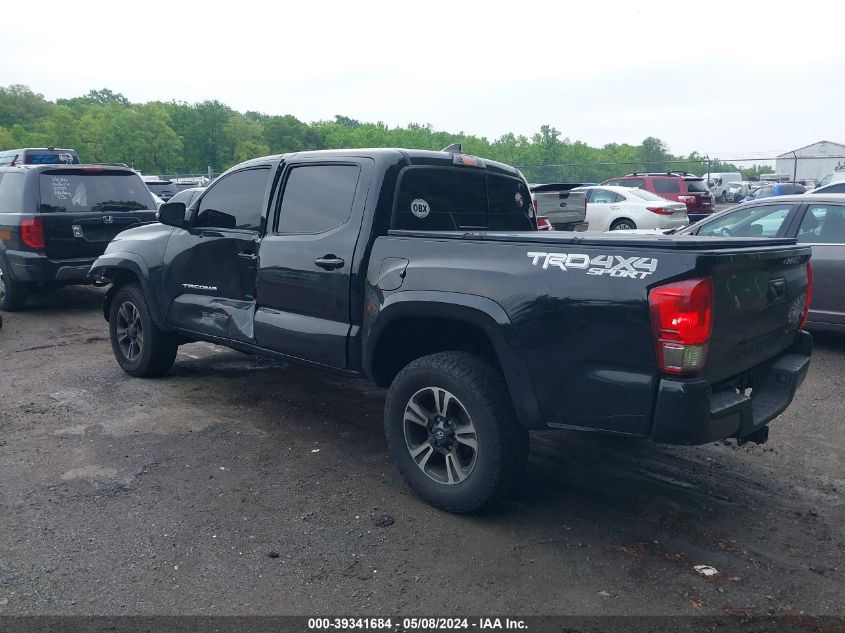 2017 Toyota Tacoma Trd Sport VIN: 3TMCZ5AN0HM111859 Lot: 39341684