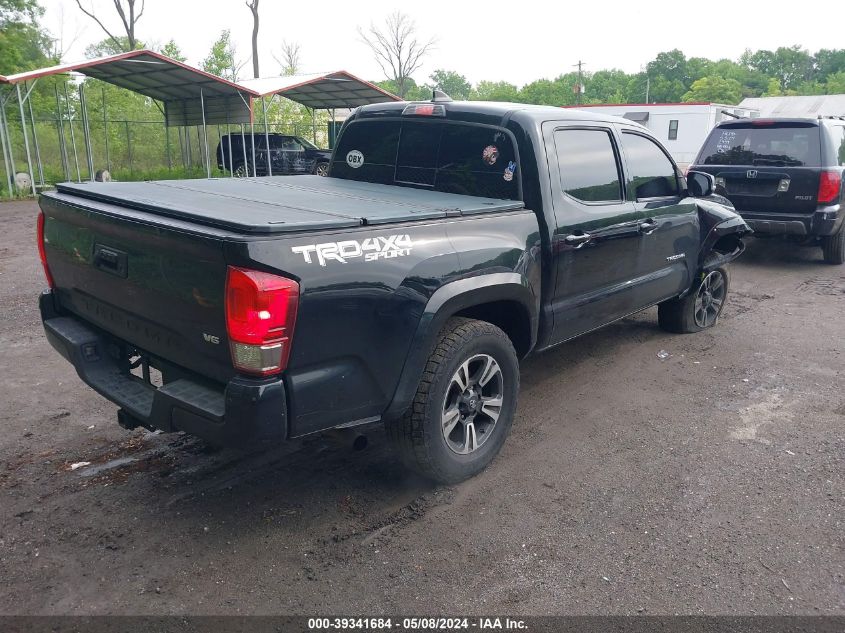 2017 Toyota Tacoma Trd Sport VIN: 3TMCZ5AN0HM111859 Lot: 39341684