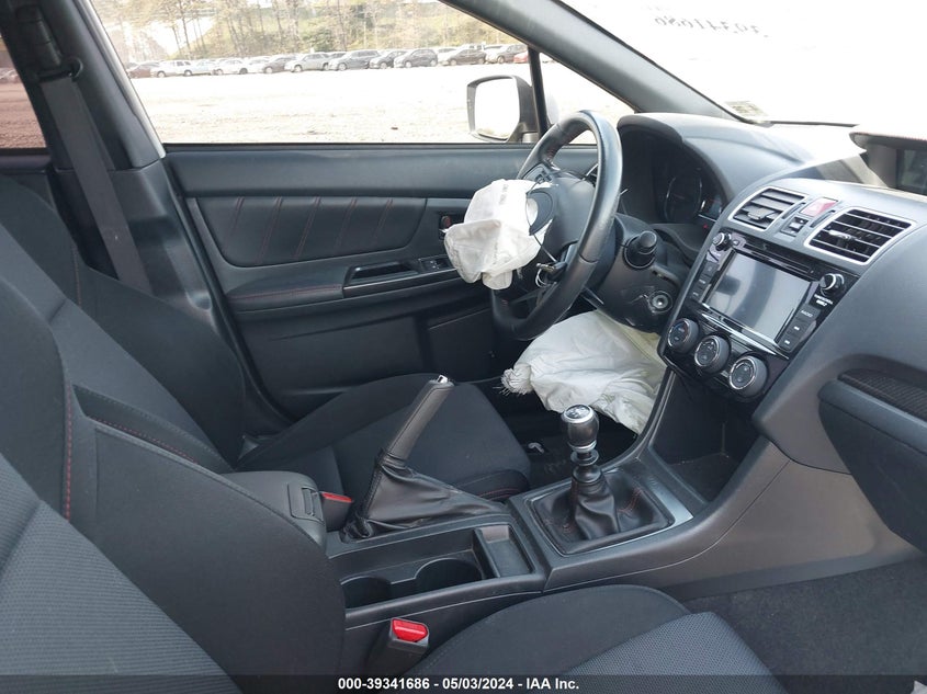 2021 Subaru Wrx VIN: JF1VA1A66M9802393 Lot: 39341686