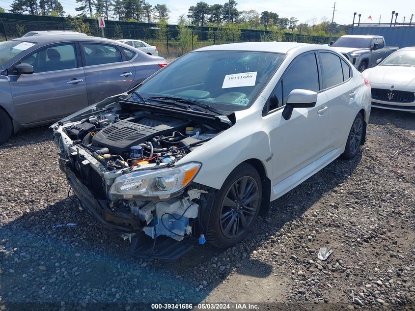 2021 Subaru Wrx VIN: JF1VA1A66M9802393 Lot: 39341686