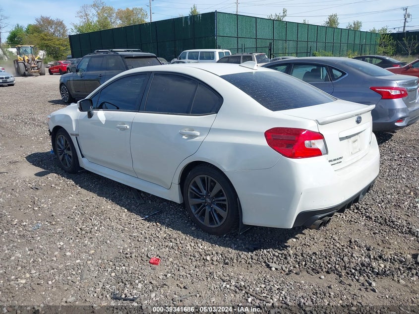 2021 Subaru Wrx VIN: JF1VA1A66M9802393 Lot: 39341686