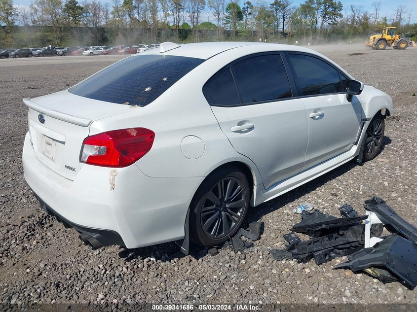 2021 Subaru Wrx VIN: JF1VA1A66M9802393 Lot: 39341686