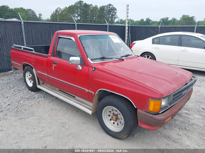 1988 Toyota Pickup 1/2 Ton Rn50 VIN: JT4RN50RXJ5136516 Lot: 39341691