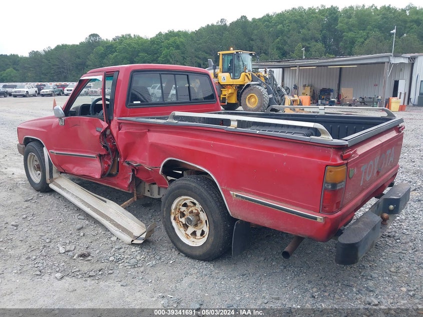 1988 Toyota Pickup 1/2 Ton Rn50 VIN: JT4RN50RXJ5136516 Lot: 39341691