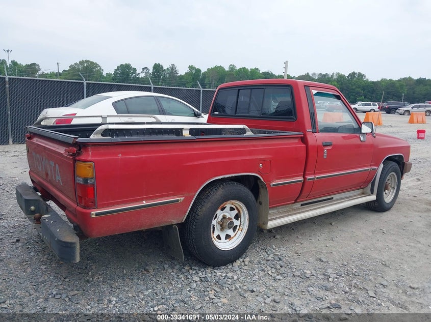 1988 Toyota Pickup 1/2 Ton Rn50 VIN: JT4RN50RXJ5136516 Lot: 39341691