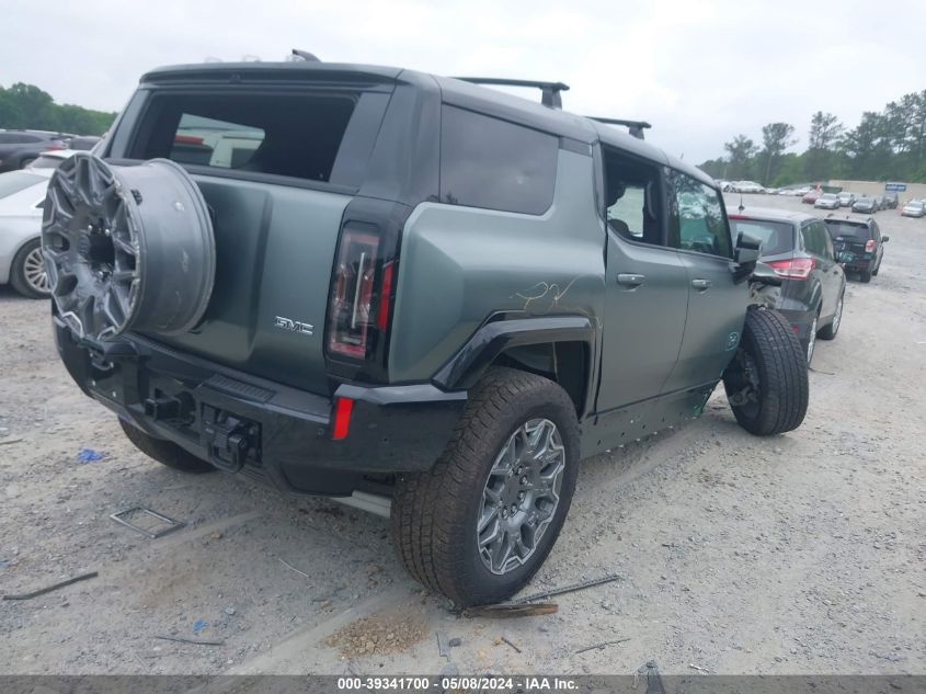 2024 GMC Hummer Ev Suv 3X VIN: 1GKB0RDC9RU103610 Lot: 39341700