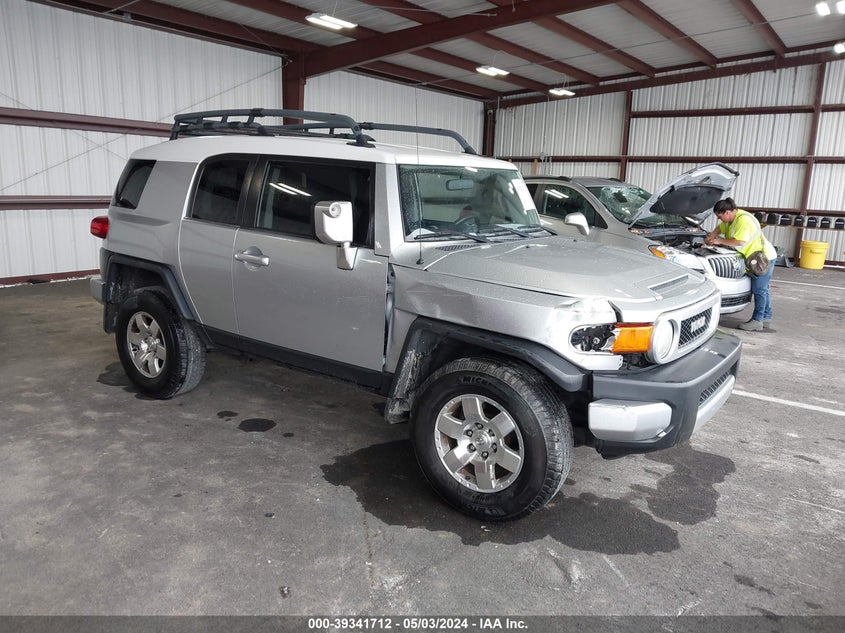 2007 Toyota Fj Cruiser VIN: JTEBU11F670024282 Lot: 39341712
