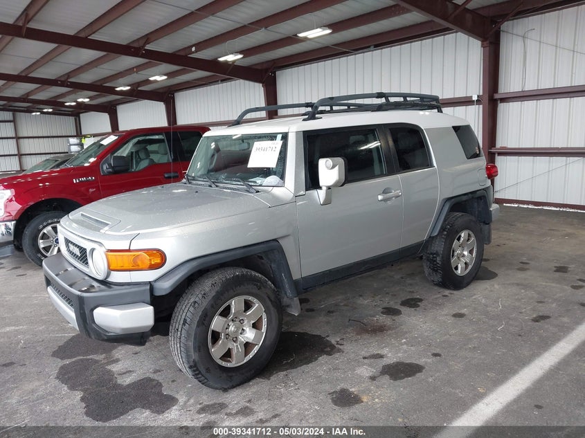 2007 Toyota Fj Cruiser VIN: JTEBU11F670024282 Lot: 39341712
