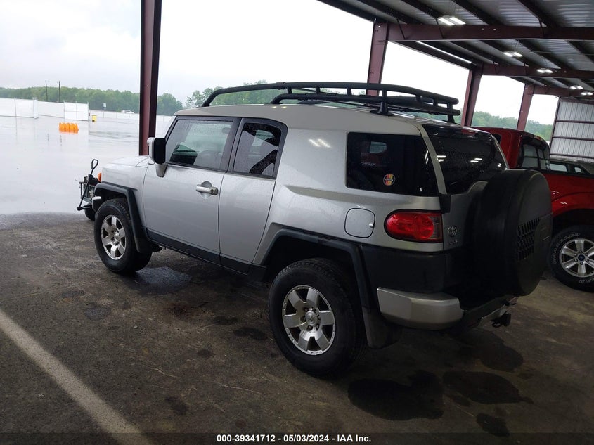 2007 Toyota Fj Cruiser VIN: JTEBU11F670024282 Lot: 39341712