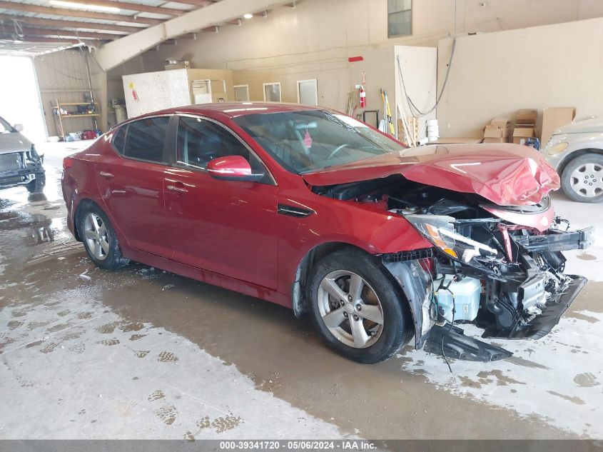 5XXGM4A72FG366961 2015 KIA OPTIMA - Image 1