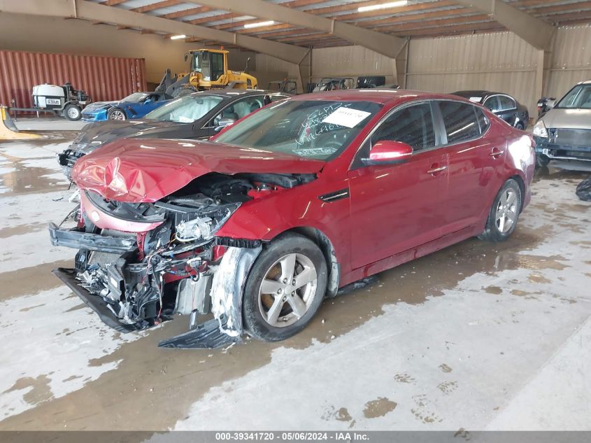 2015 Kia Optima Lx VIN: 5XXGM4A72FG366961 Lot: 39341720