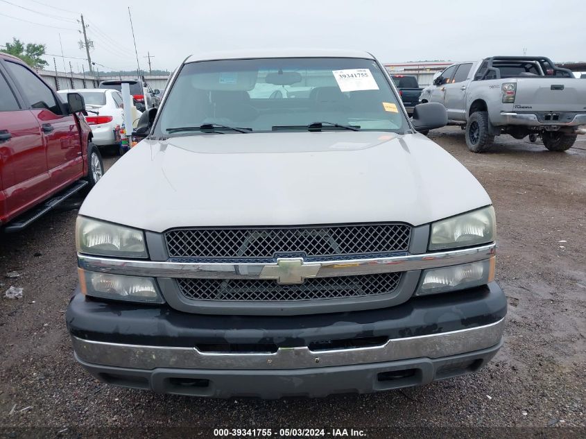 2005 Chevrolet Silverado 1500 Work Truck VIN: 1GCEC19XX5Z178648 Lot: 39341755