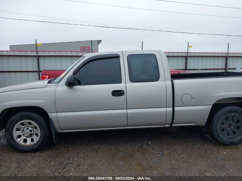 2005 Chevrolet Silverado 1500 Work Truck VIN: 1GCEC19XX5Z178648 Lot: 39341755