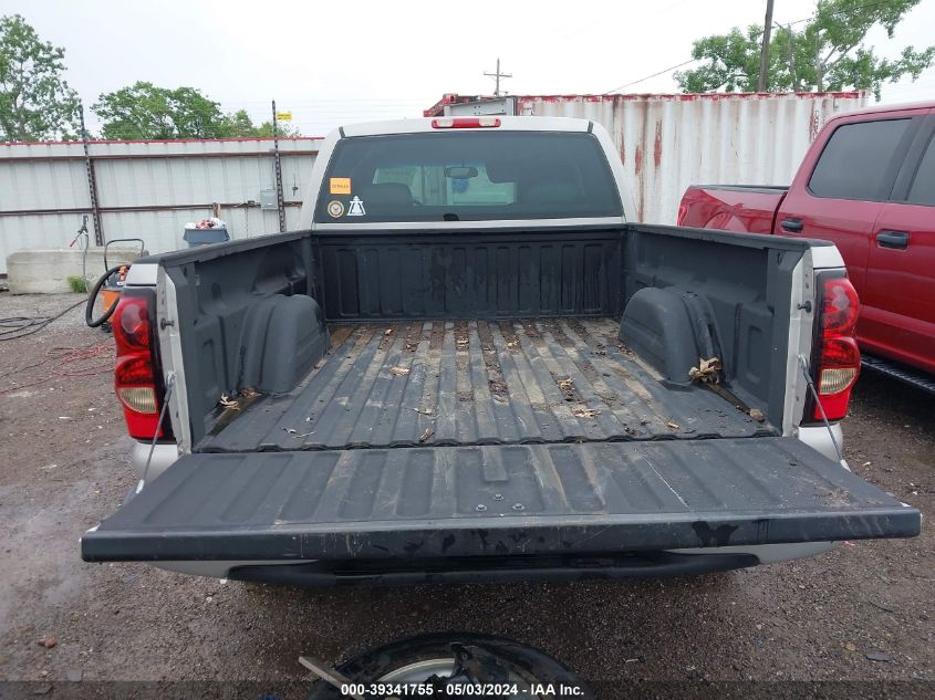 2005 Chevrolet Silverado 1500 Work Truck VIN: 1GCEC19XX5Z178648 Lot: 39341755