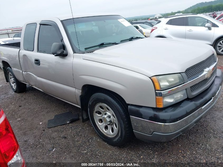 2005 Chevrolet Silverado 1500 Work Truck VIN: 1GCEC19XX5Z178648 Lot: 39341755