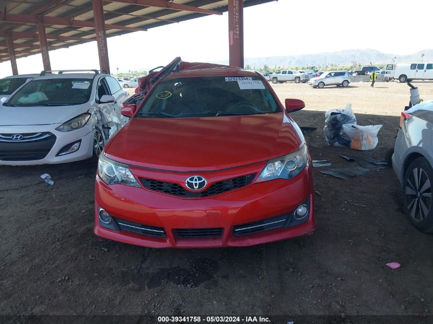 2013 Toyota Camry Se VIN: 4T1BF1FK3DU673400 Lot: 39341758