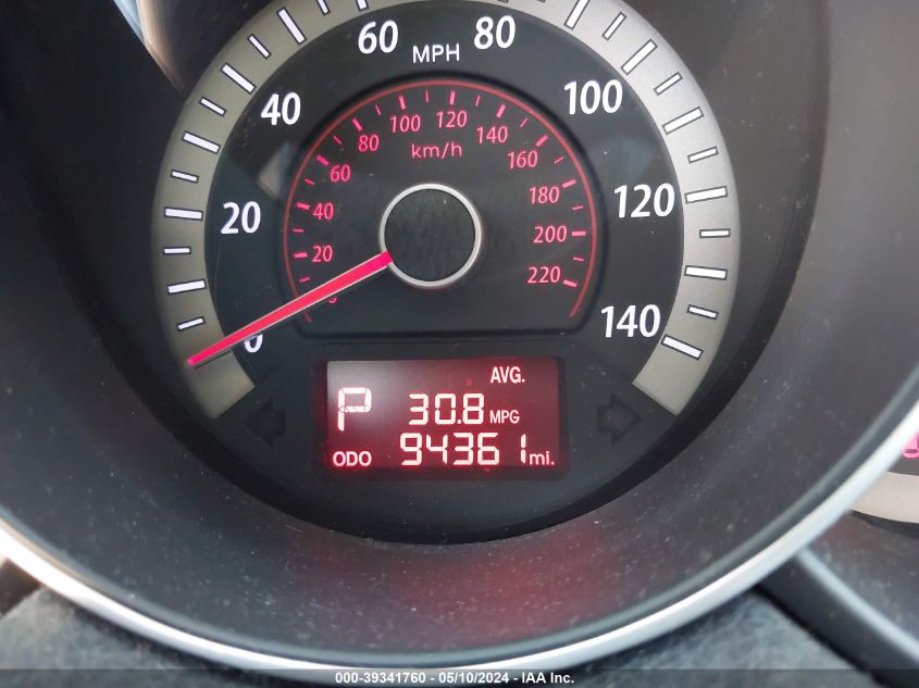 2012 Kia Forte Ex VIN: KNAFU4A27C5546840 Lot: 39341760