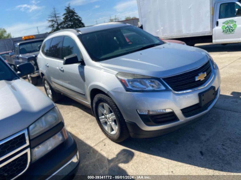 2016 Chevrolet Traverse Ls VIN: 1GNKRFKD4GJ324369 Lot: 39341772