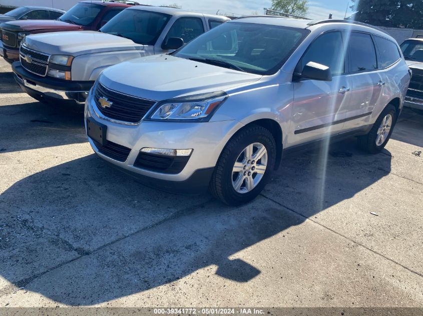 2016 Chevrolet Traverse Ls VIN: 1GNKRFKD4GJ324369 Lot: 39341772