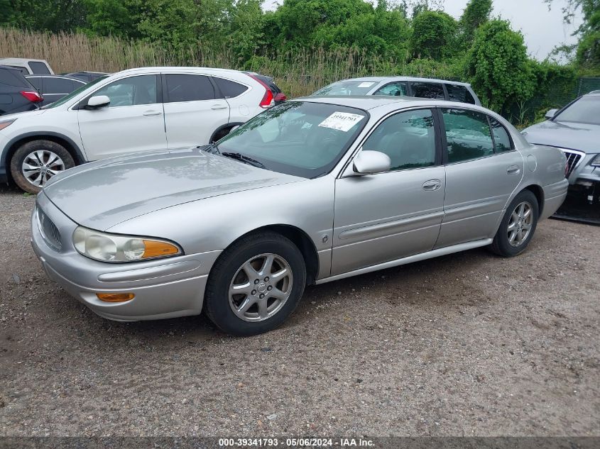 1G4HP54K35U148016 | 2005 BUICK LESABRE