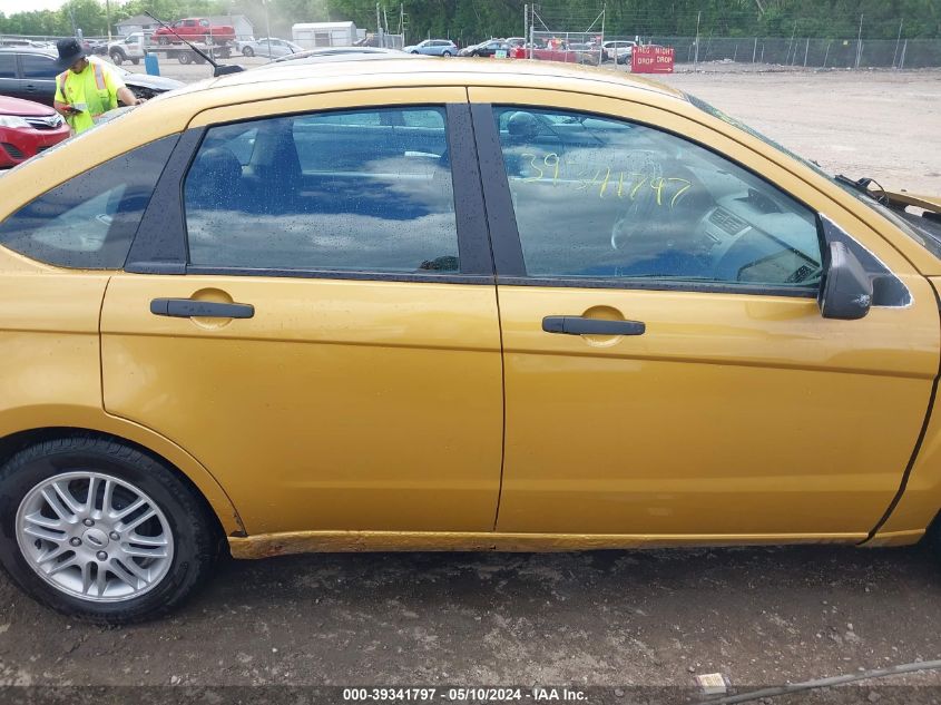 2009 Ford Focus Se VIN: 1FAHP35N99W178817 Lot: 39341797