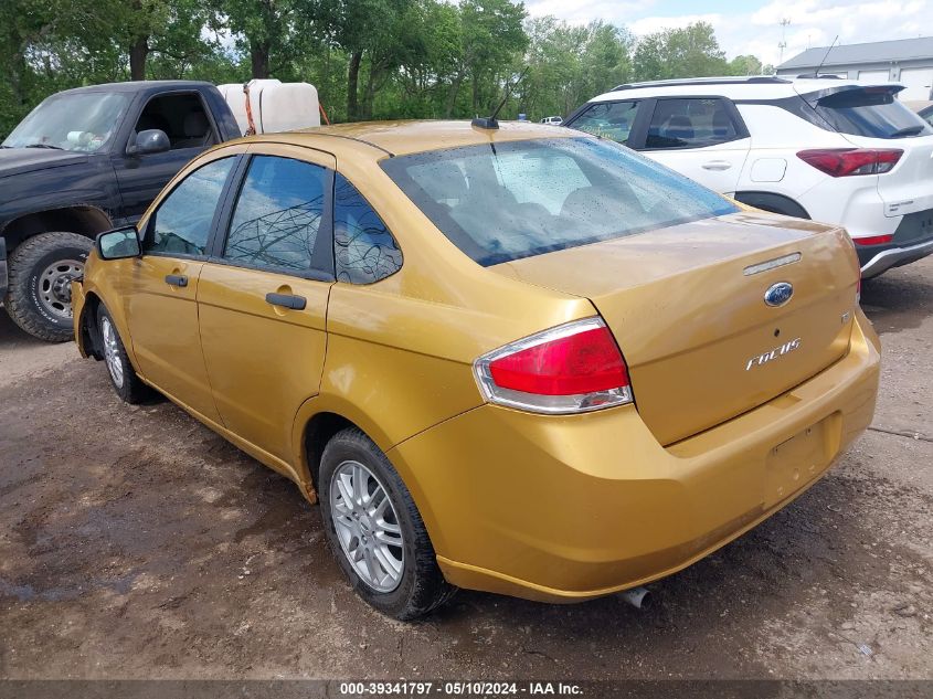 2009 Ford Focus Se VIN: 1FAHP35N99W178817 Lot: 39341797