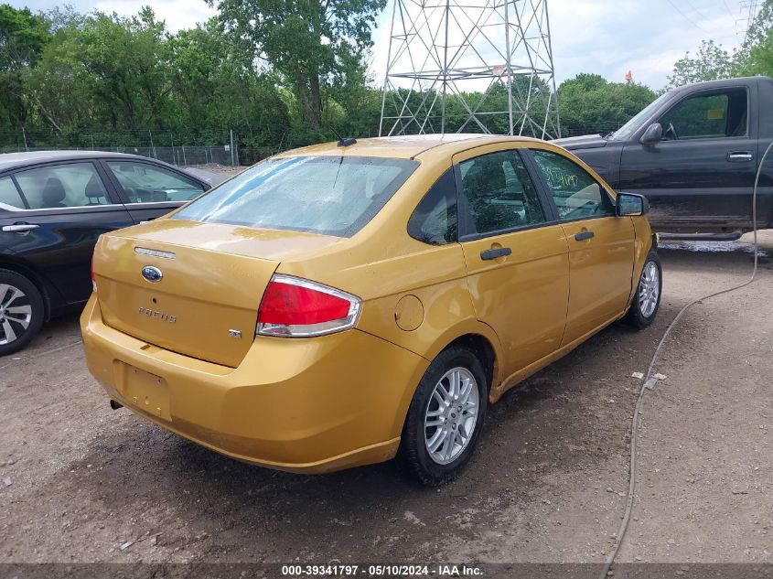 2009 Ford Focus Se VIN: 1FAHP35N99W178817 Lot: 39341797