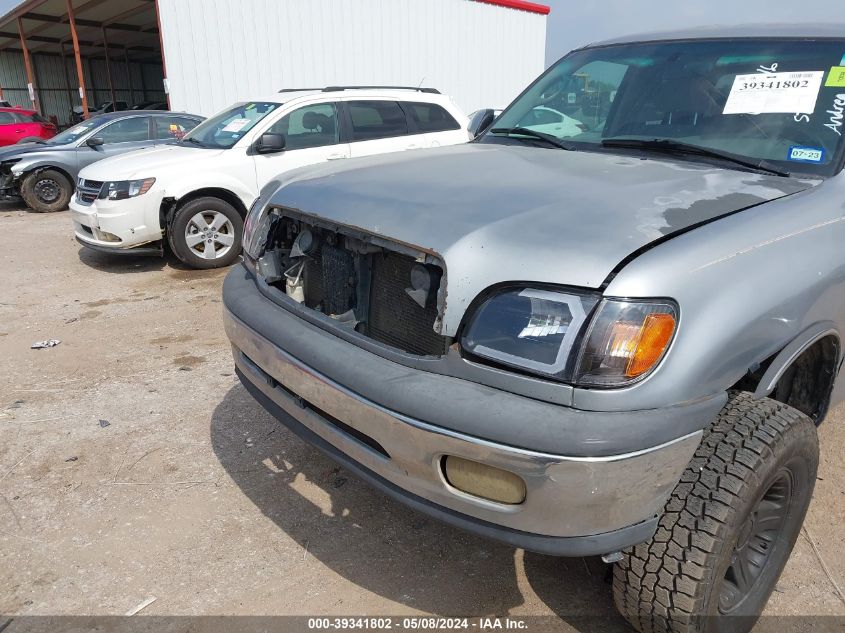 2001 Toyota Tundra Sr5 V8 VIN: 5TBRT34131S128730 Lot: 39341802