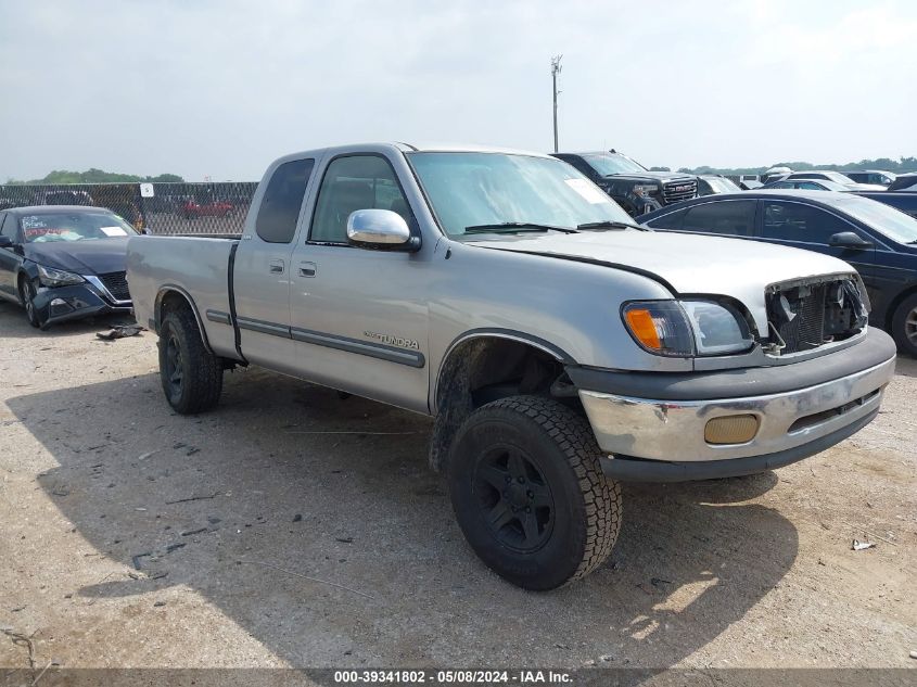 2001 Toyota Tundra Sr5 V8 VIN: 5TBRT34131S128730 Lot: 39341802