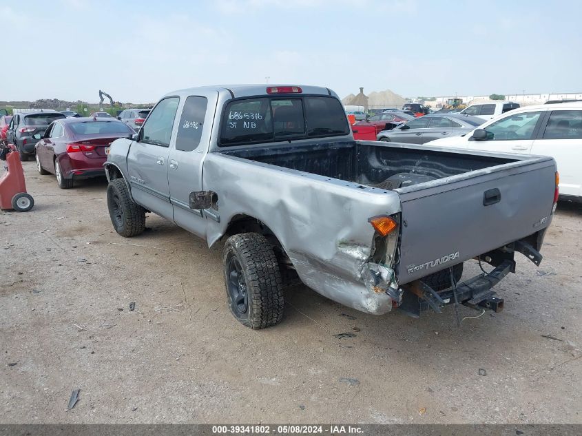 2001 Toyota Tundra Sr5 V8 VIN: 5TBRT34131S128730 Lot: 39341802