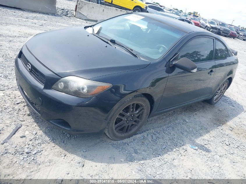 2008 Scion Tc VIN: JTKDE167480264937 Lot: 39341815