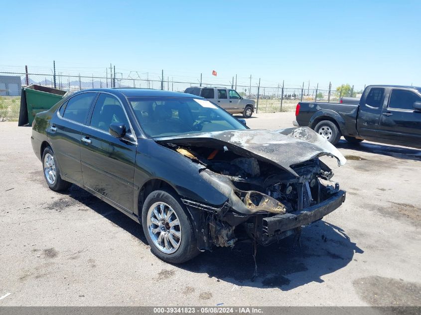 2004 Lexus Es 330 VIN: JTHBA30G045055205 Lot: 39341823