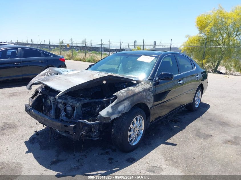 2004 Lexus Es 330 VIN: JTHBA30G045055205 Lot: 39341823