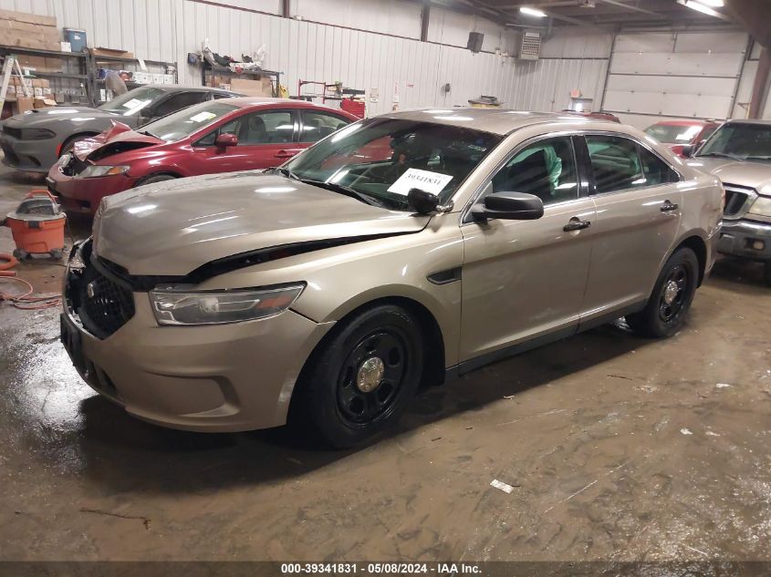 2015 Ford Police Interceptor VIN: 1FAHP2MK4FG149510 Lot: 39341831