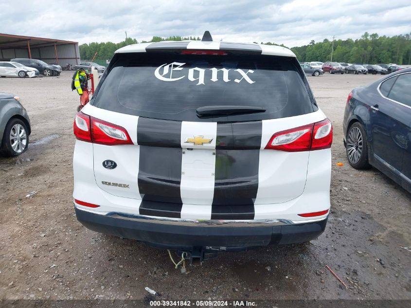 2018 Chevrolet Equinox Ls VIN: 2GNAXHEV2J6193769 Lot: 39341842